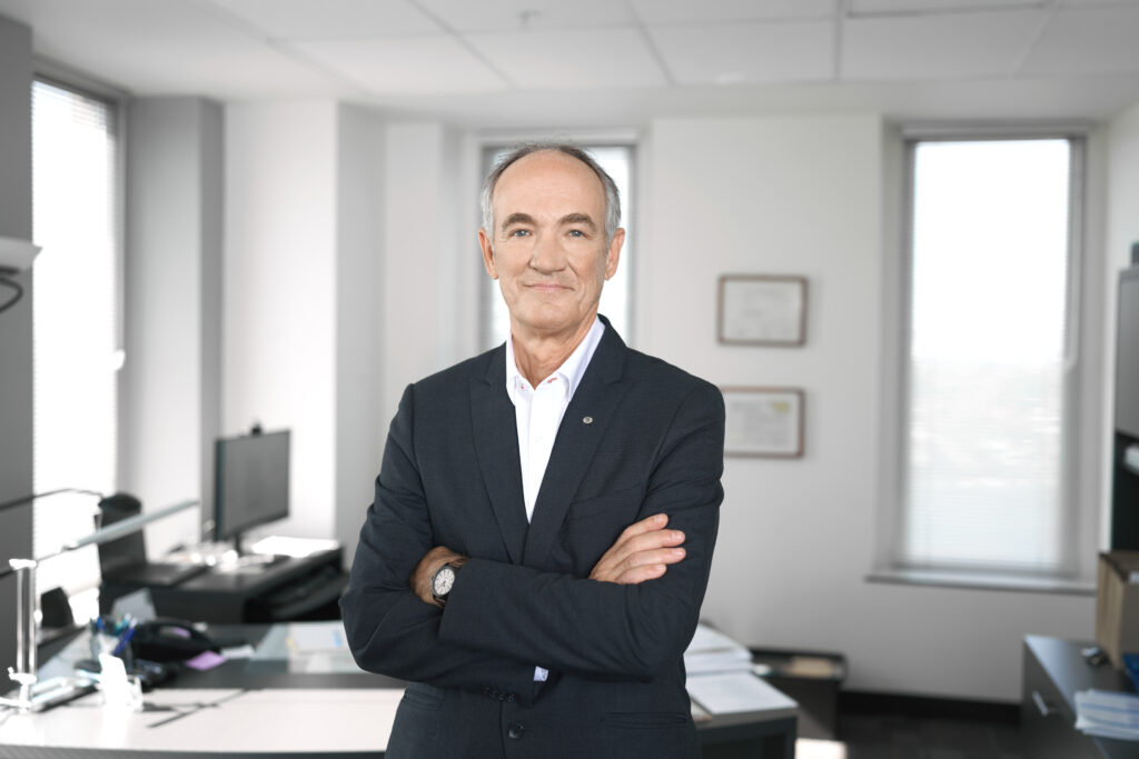 Pierre-Paul Malenfant - Président de l'Ordre des travailleurs sociaux et des thérapeutes conjugaux et familiaux du Québec